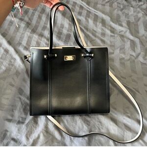 Kate spade black cross body bag